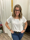 Magic Layering Top Off White