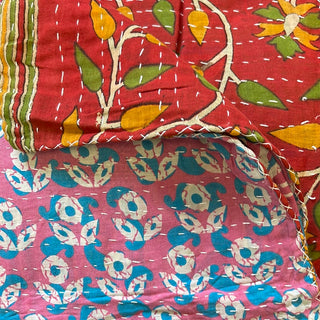 Kantha Quilt Twin Size 17