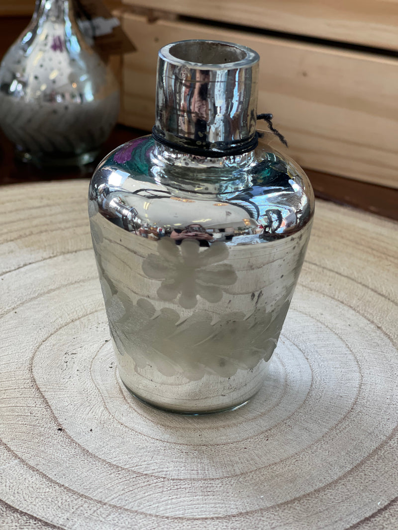 Mercury Glass Vase