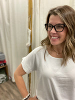 Magic Layering Top Off White