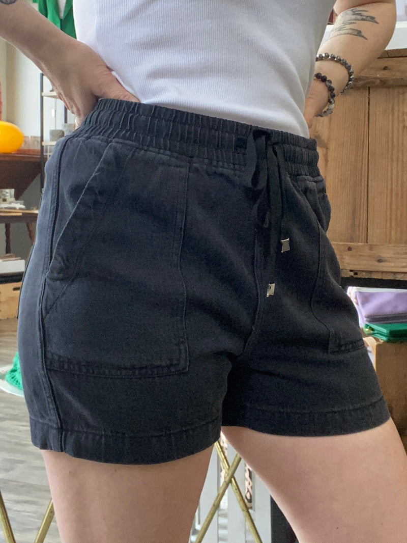 Camille Shorts in Black