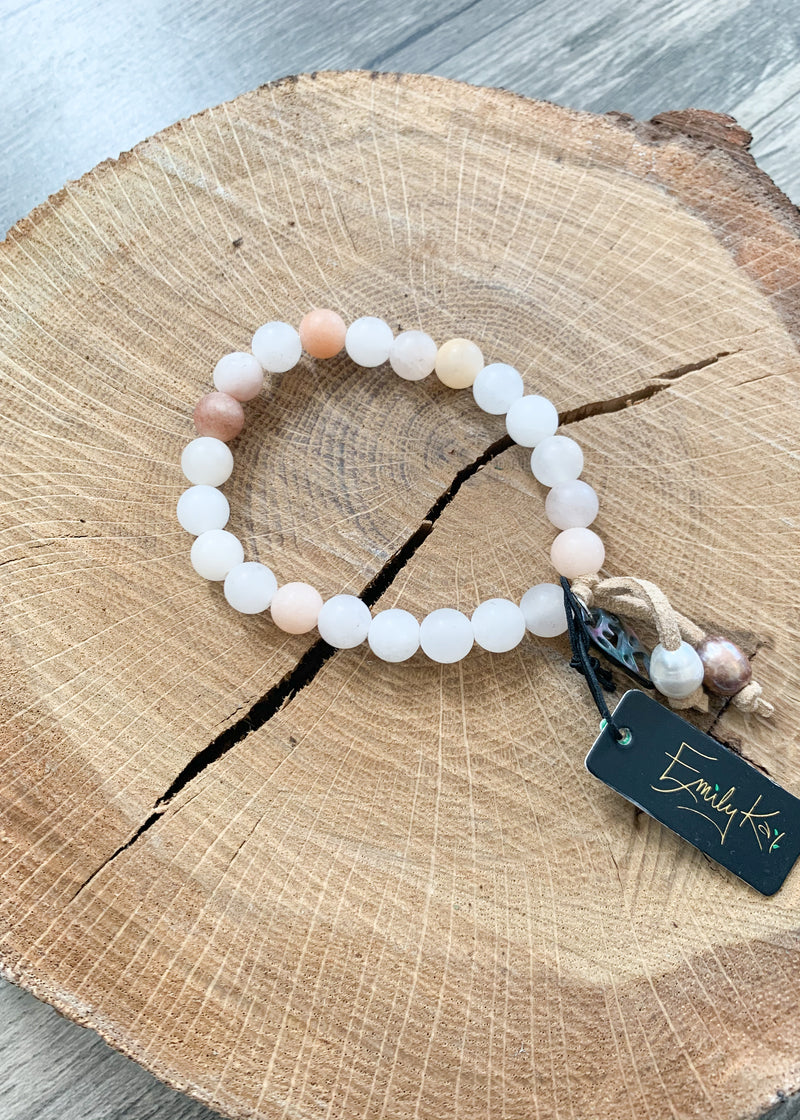 Knot Bracelet in Sands - Lois Pearl Boutique