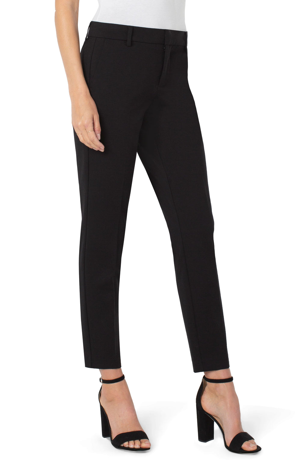 Kelsey Trousers Black by Liverpool